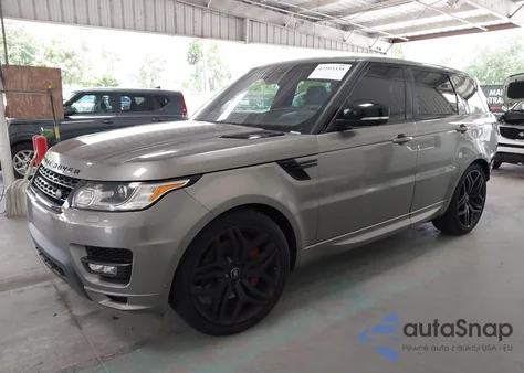 2017 Land Rover Range Rover Sport 3.0L V6 Supercharged Hse Dynamic z USA, uszkodzony, nr VIN SALWV2FV2HA151124
